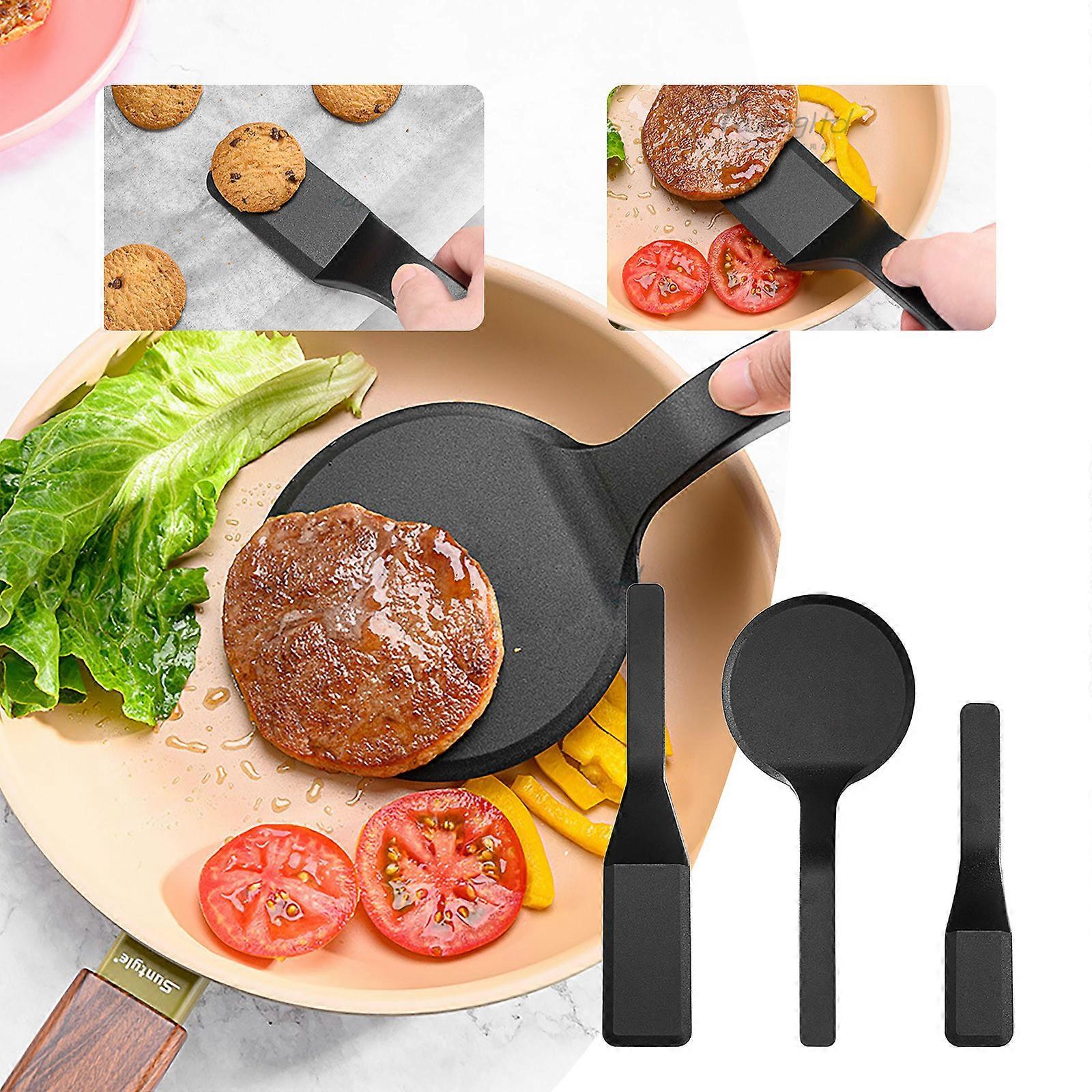 Three-piece Kitchen Spatula Muffin Cookies Multi-purpose Spatula
