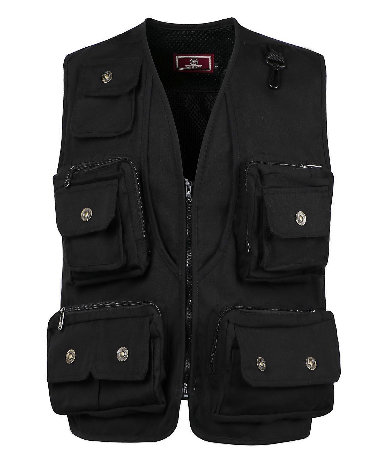Multi Pocket Men's Vest