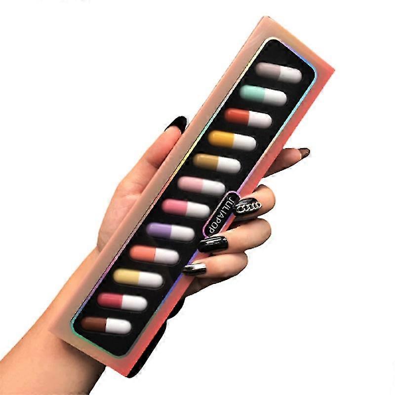 Mini Capsule Lipstick Set Matte Velvet Waterproof Lip Gloss Waterproof And Sweatproof