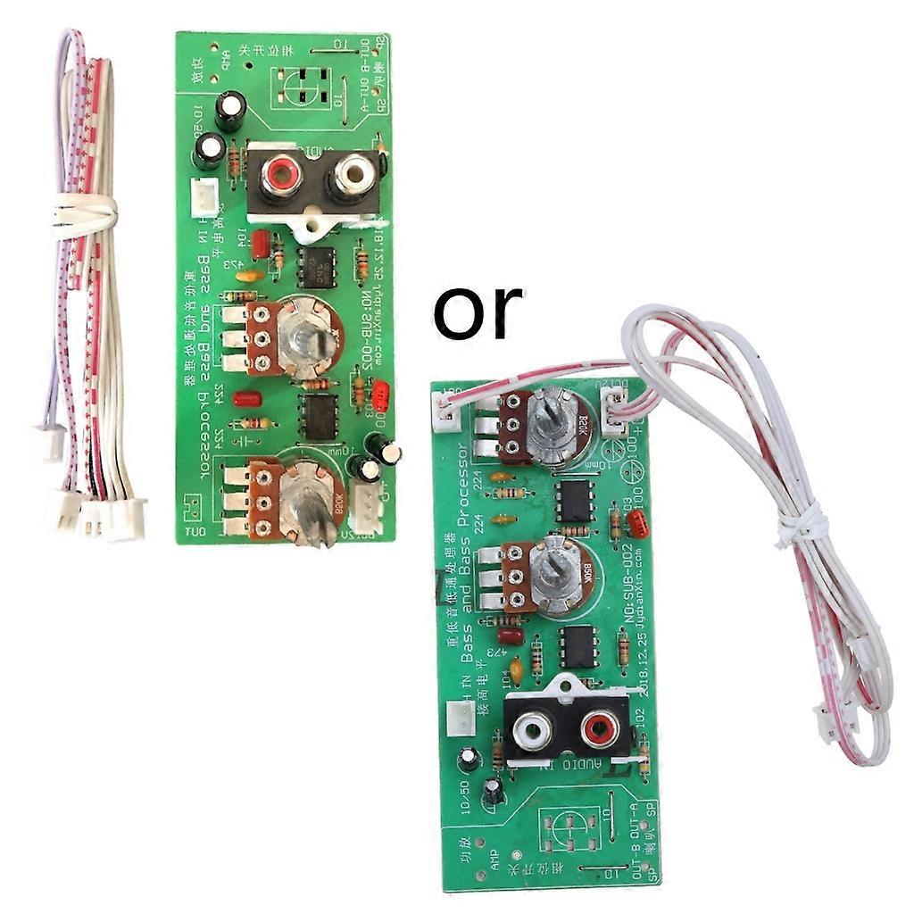 SUB-002 DC12V 1 Channel Subwoofer Mono Amplifier Board Audio Sound Amplifier