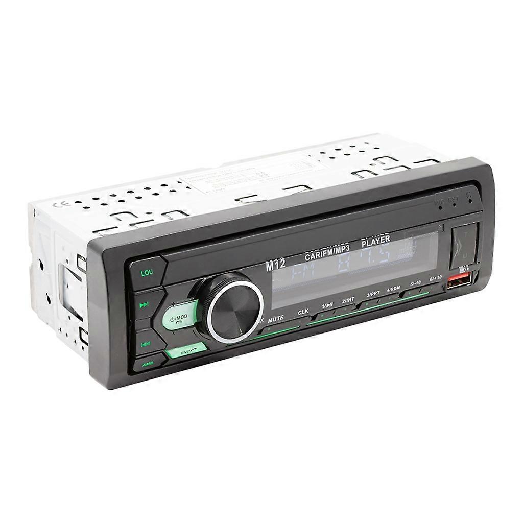 Single DIN Multimedia Car Stereo for W/ Built in Bluetooth-compatible