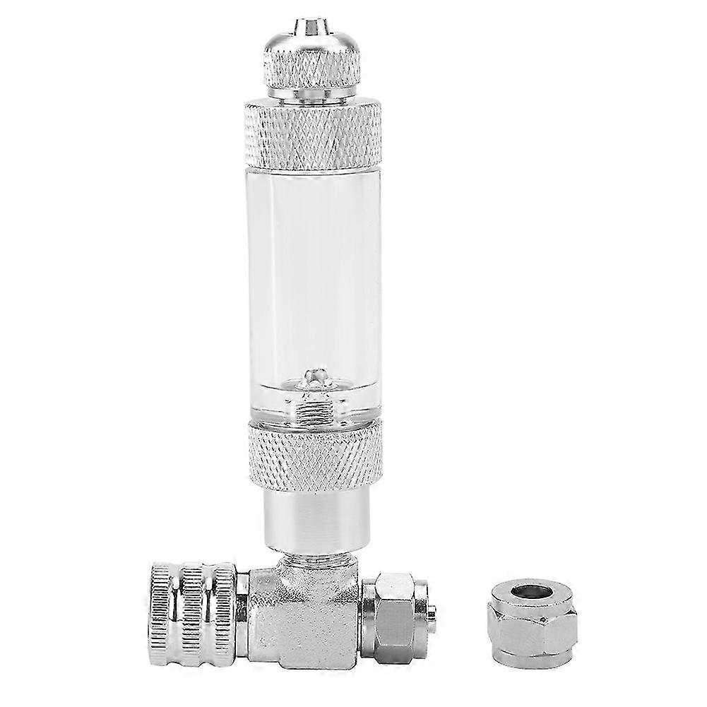 Aquarium System CO2 Regulator Needle Check Valve Bubble Counter Fish Tank Accessory 04#