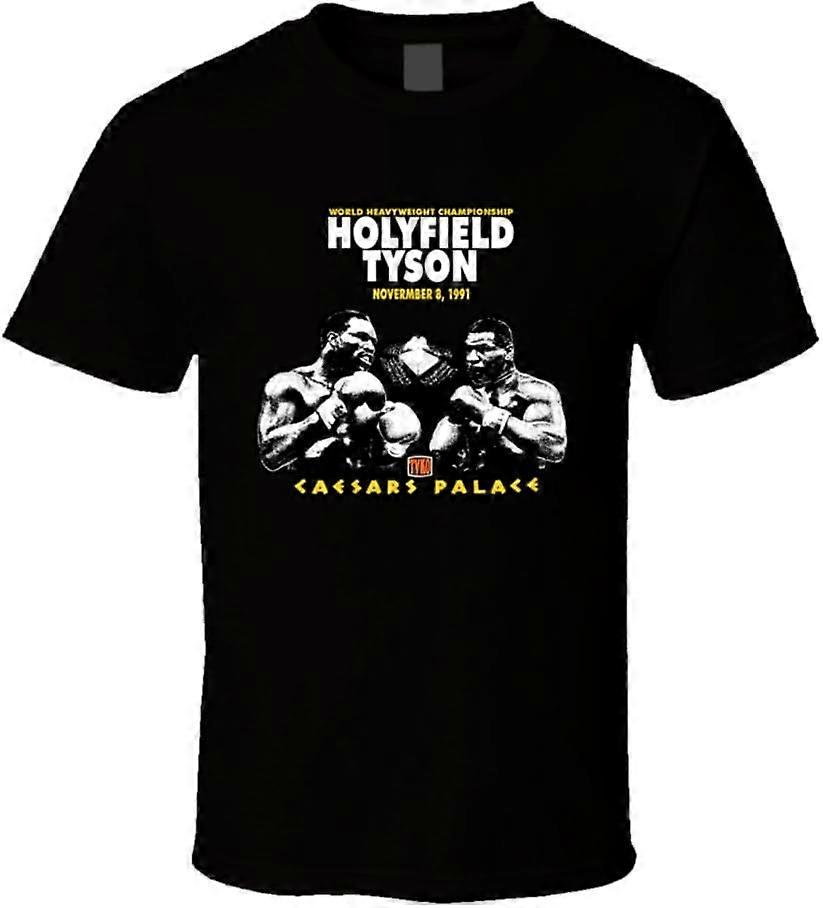 Mike Tyson Holyfield Dövüş Tişörtü