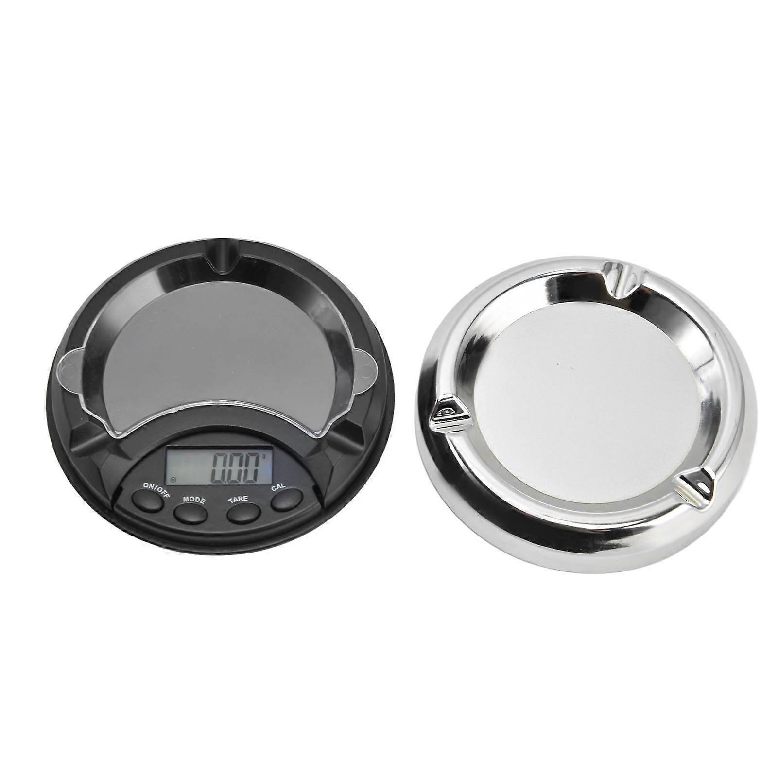 Electronic Scale High Accuracy Sensor Battery Powered Lightweight Portable Jewelry Scale