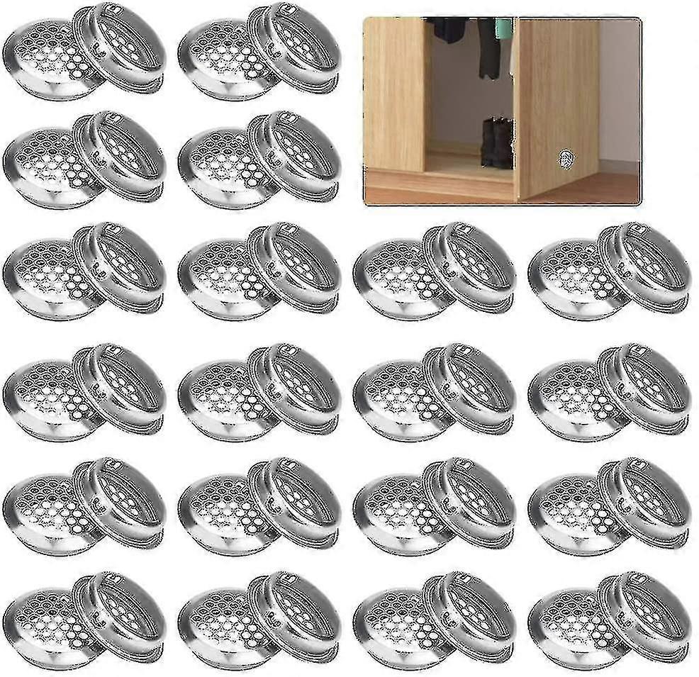 30個の空気通気孔のステンレス鋼の換気ルーバーの円形の空気の通気口のルーバー