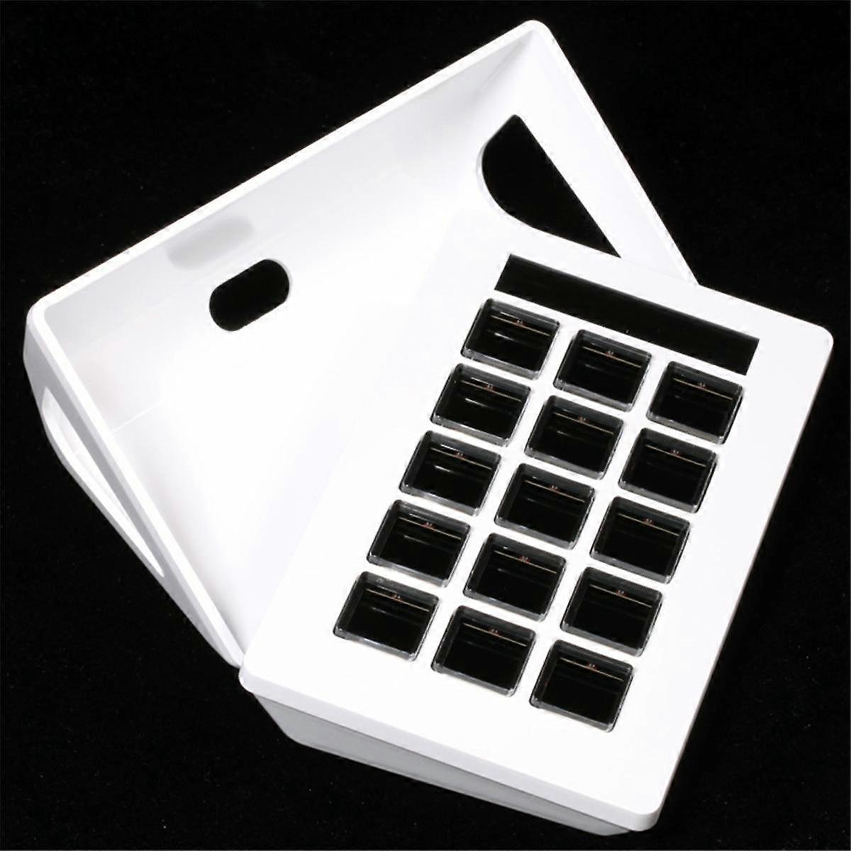 Visual Keyboard LCD Button 15 Keys Live Content Creation Controller Custom Button Programmable Keyboards B