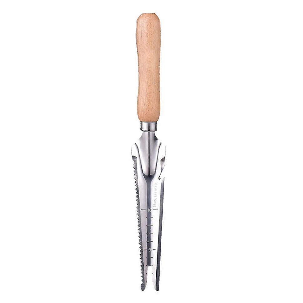 Hand Weeder Tool Garden Weeding Tools with Wooden Handle for Garden Hand Tool