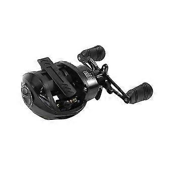 Water Drop Wheel Vissen Baitcasting Reel 18 +1 Shaft 7.2: 1 High Gear Metal Line Cup Sea Jig Wheel