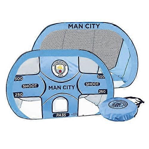 Manchester City FC 2 in 1 Pop Up Football Goal