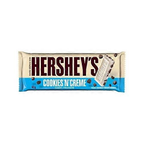 The Hershey Company Cookie And Cream Chocolate Bar, 36 Count (Case Of 36)