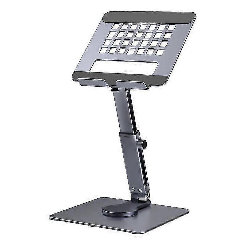 Tablet Stand Desk Riser 360 Rotation Multi-Angle Height Adjustable Foldable Holder Dock For Xiaomi iPad Tablet Laptop