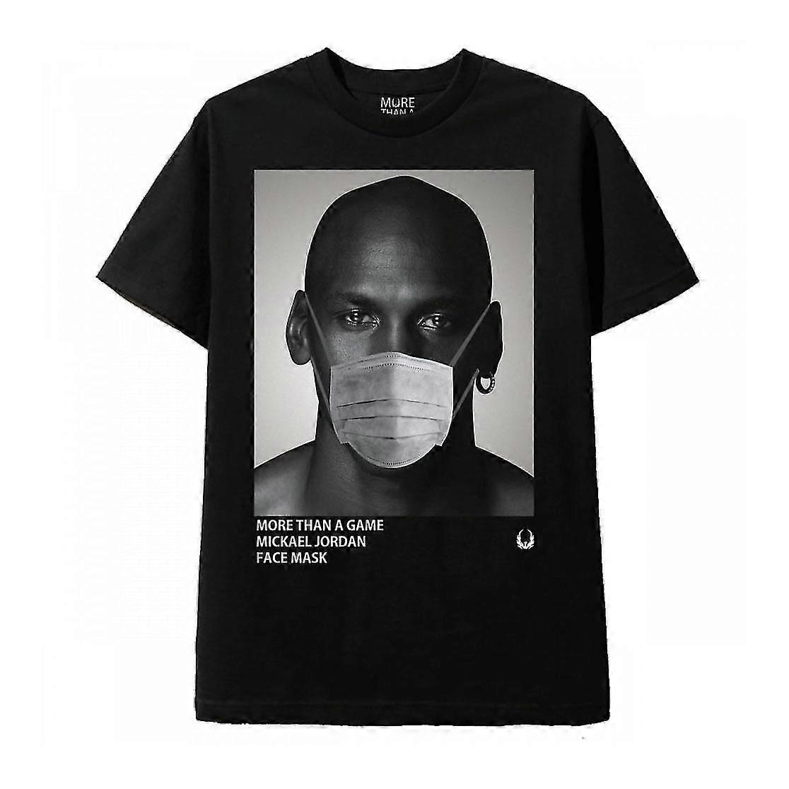 More Than A Game T-Shirt Unisex Jordan Face Mask Retro Style