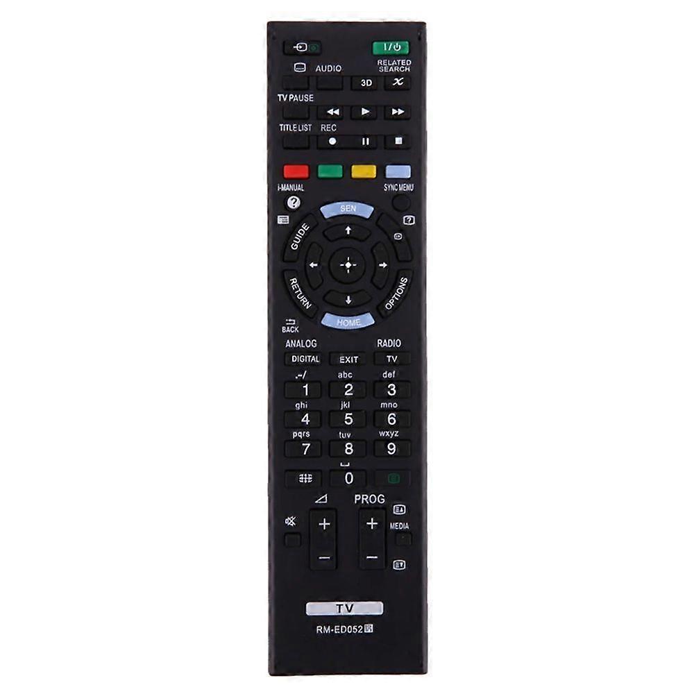 Practical Remote Control English Version Compatible Plastic Fast Response Remote Control for Smart TV RM-ED050 RM-ED052 RM-ED053 RM-ED060 RM-ED046 RM-