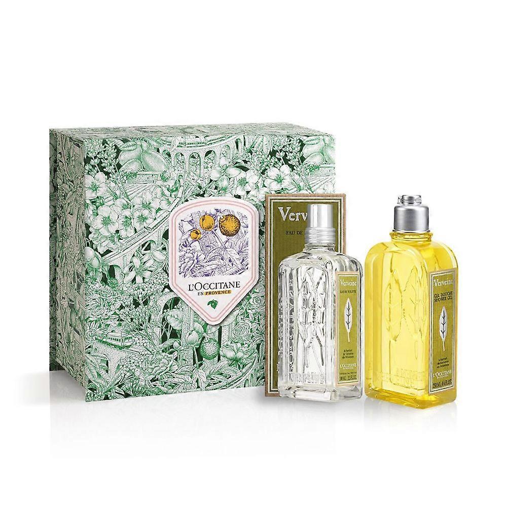 L'Occitane En Provence Verbena Case 2 Buc Unisex
