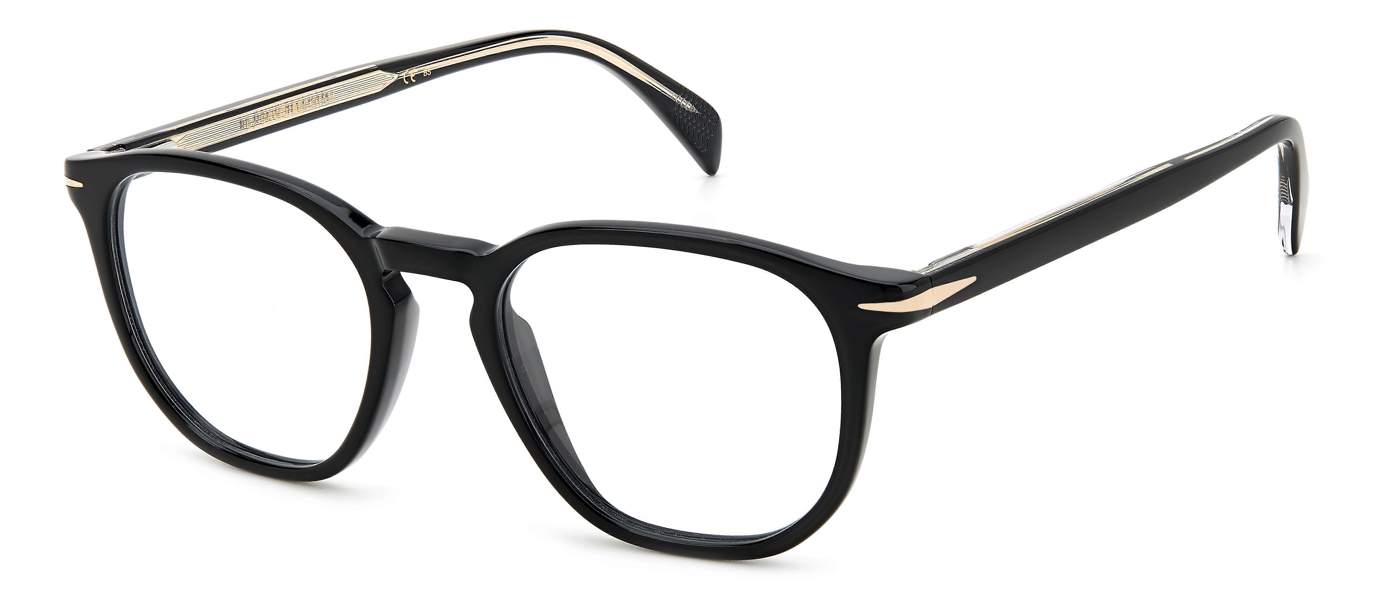 Eyewear Frames DAVID BECKHAM DB 1106 807 BLACK 50/19/150 MAN