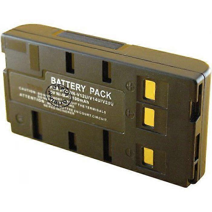Ni-Mh Camcorder Battery. capacity: 2100 mAh for PANASONIC NV-1E