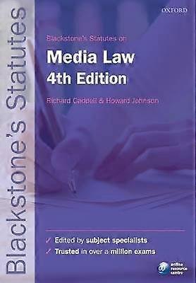 Black Stat Media Law 4e Blsb P