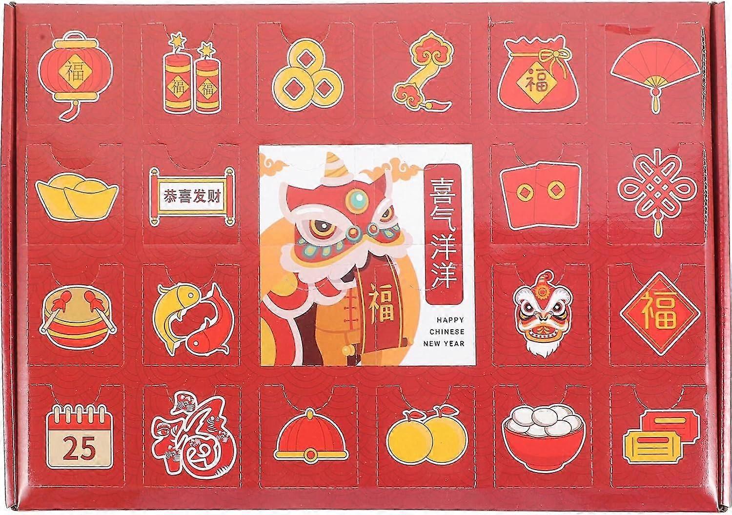 Advent Box To Fill, 24 Empty Advent Countdown Box Diy Xmas Boxes