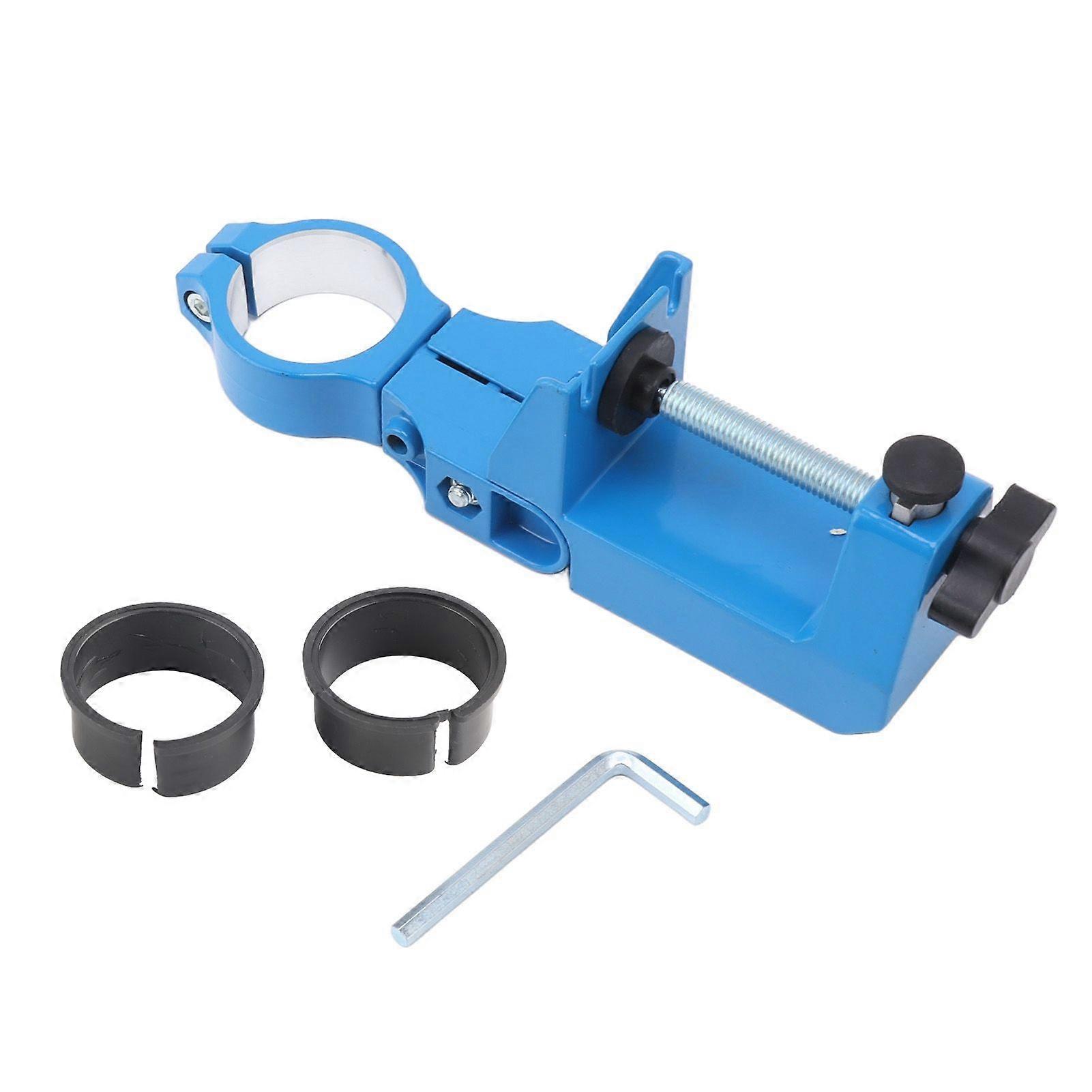 Bench Drill Holder Top 360 Degree Adjustable Hand Drill Fixing Bracket Holder Table Stand