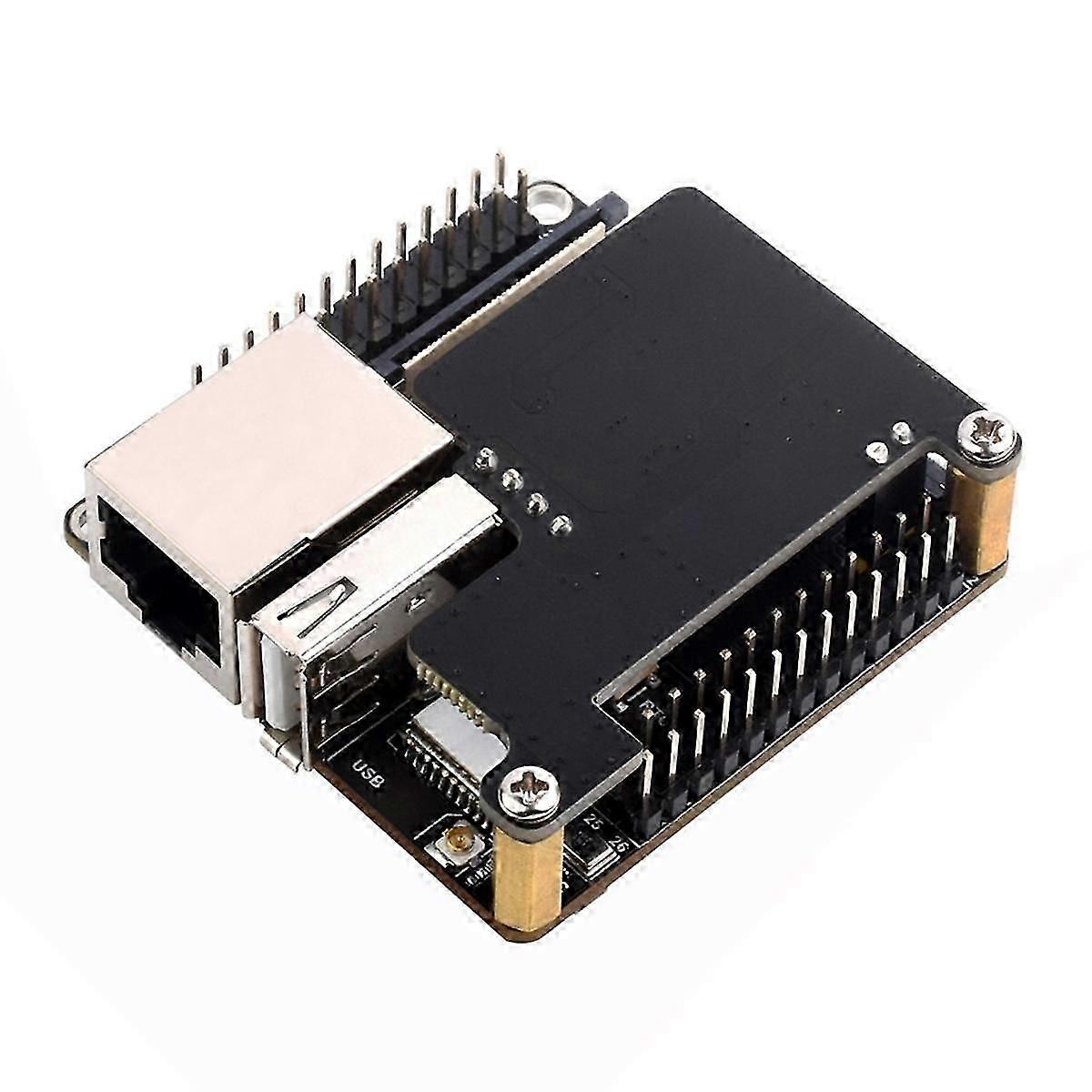 Pico Ultra Tvbox Kit Rv1106 Linux لوحة التطوير الجزئي مع شاشة تعمل باللمس مقاس 4 بوصات 480 × 480 شاشة LCD مقيدة باللمس ومكبر صوت