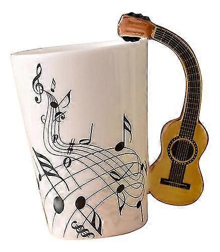 Coffee Mug Guitar Mug Multifunctional Accessories Mug (1pcs)