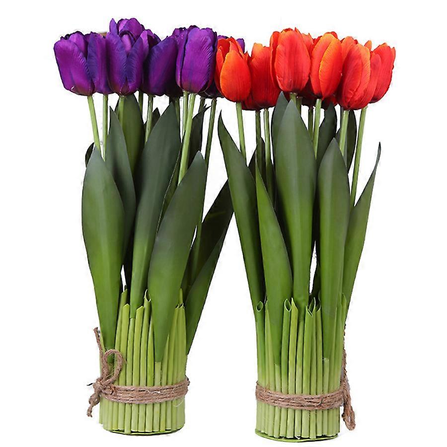 Tulip Arrangement for Relaxing Atmospheres