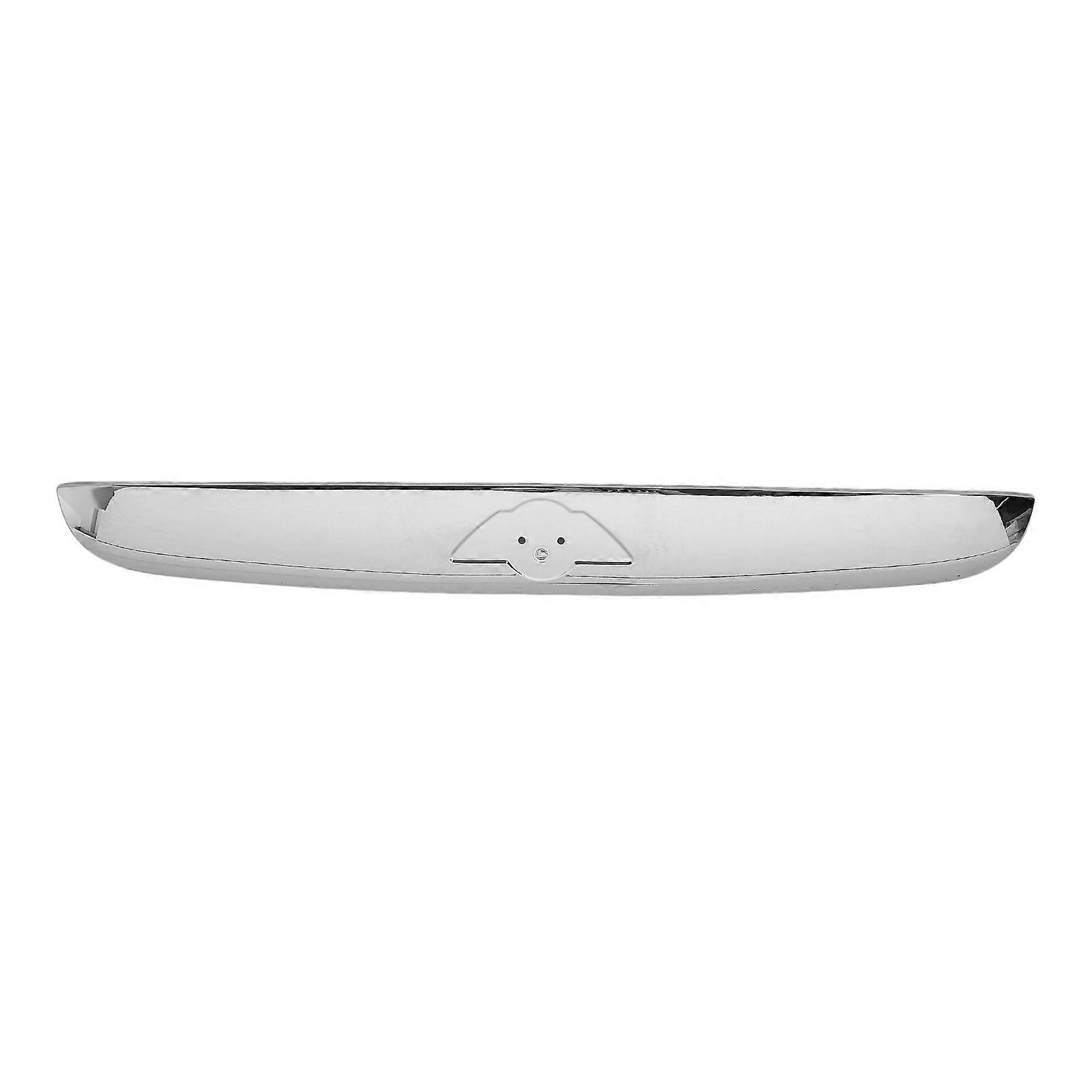 Rear Trunk Boot Handle Grip Lid 51132753603 Tail Trunk Liftgate Pull Handle Replacement for MINI R55 R56 R57 R58 R59 R60 R61 Chrome