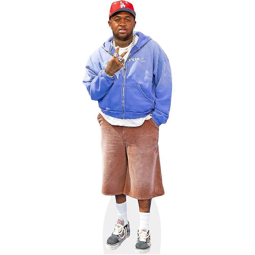 Dijon Mcfarlane (Pose) Cardboard Cutout (lifesize OR mini size). Standee. Stand Up.