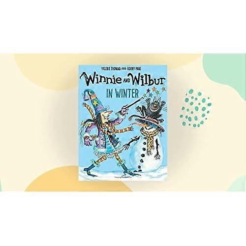 Winnie and Wilbur in Winter (Paperback & CD)