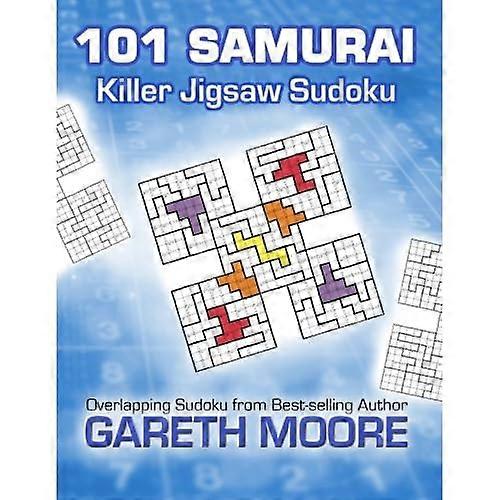 Killer Jigsaw Sudoku: 101 Samurai