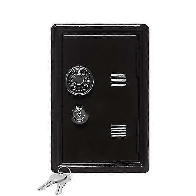 Household Mini Metal Key Security Safe Box