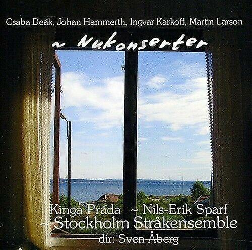 Stockholm String Ensemble Nukonserter CD