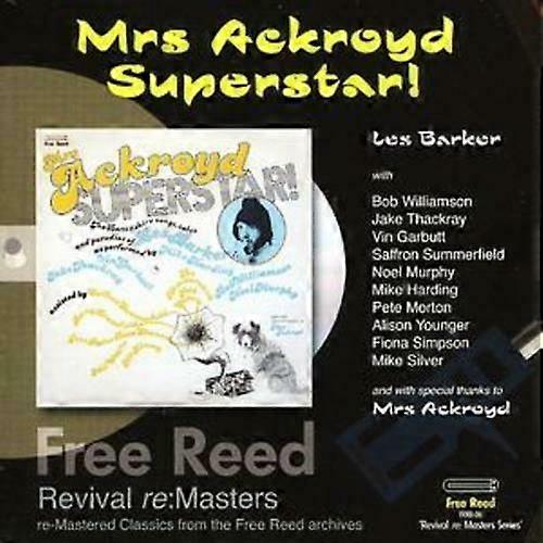 Les Barker Mrs. Ackroyd - Superstar! CD (2007)