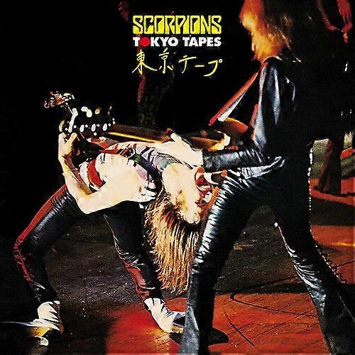 Scorpions Tokyo Tapes CD (2018) NEW