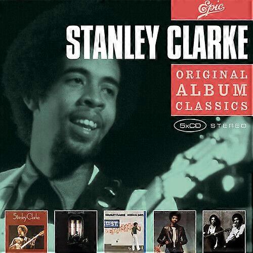Stanley Clarke Original Album Classics CD 5 discs (2008)
