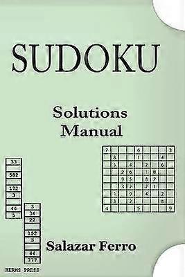 Sudoku Solutions Manual