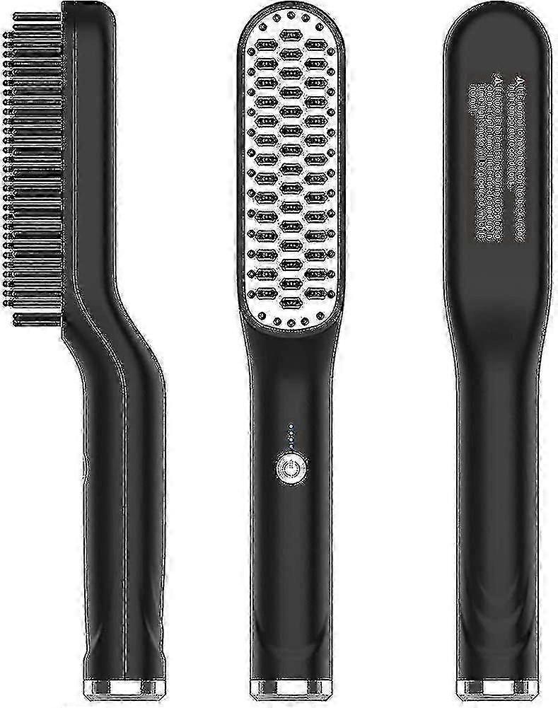 Beard Straightener Comb For Men. Electric Hair Straightener With 120 - 232