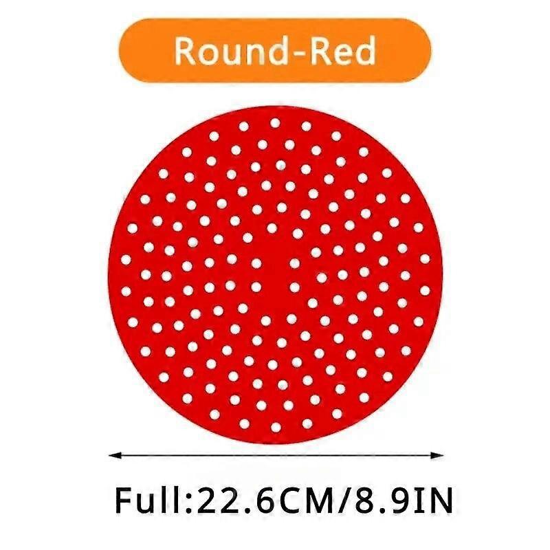 Reusable Fryer Liners AirFryer Silicone Mat Non-stick Baking Mat Pastry Tools Air Fryer Mats Square Baking Accessories