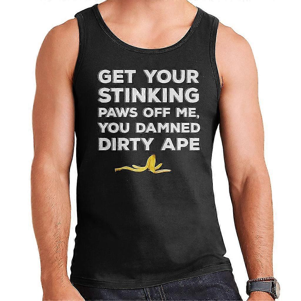 Apornas planet citat herrväst