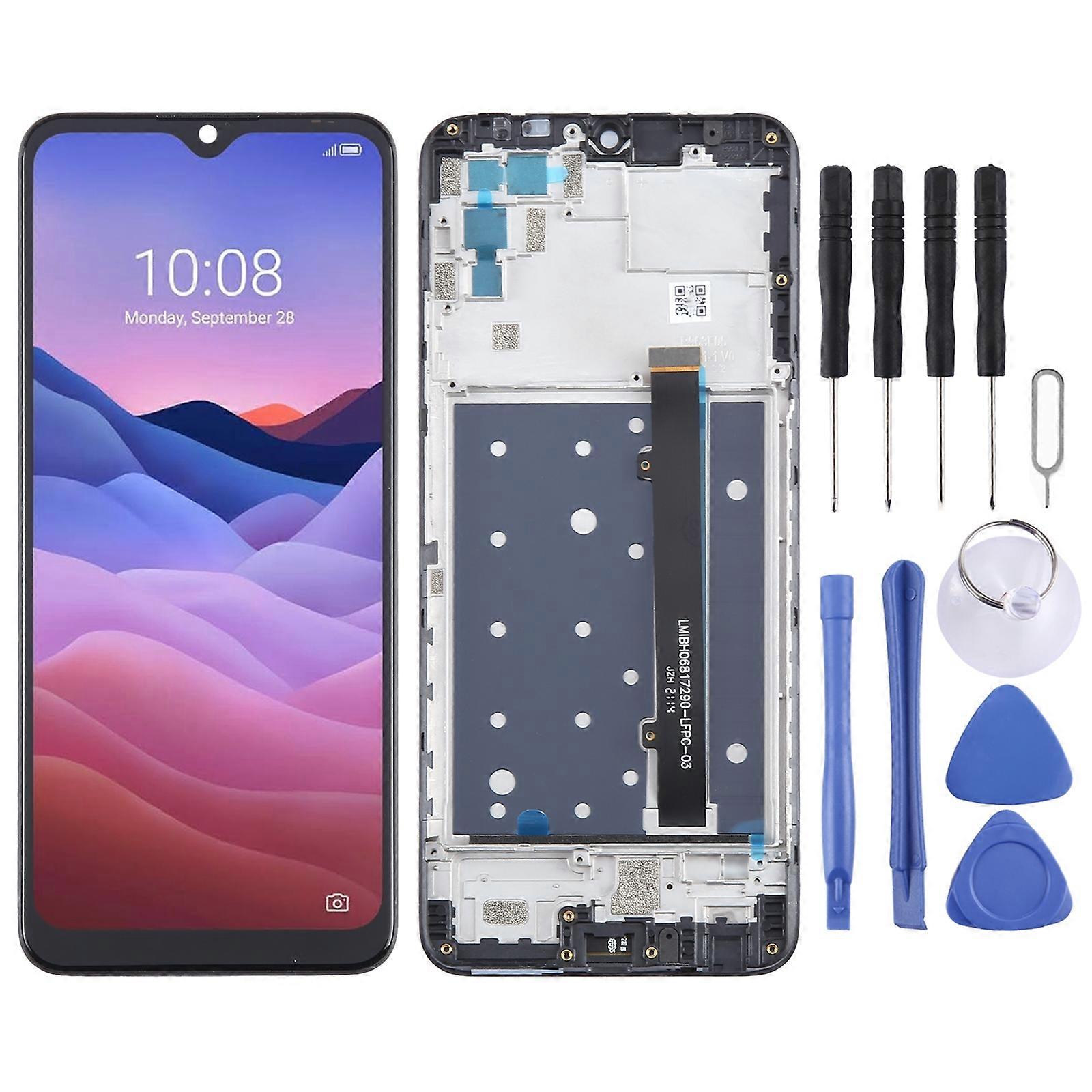 LCD Screen Digitizer Full Assembly with Frame