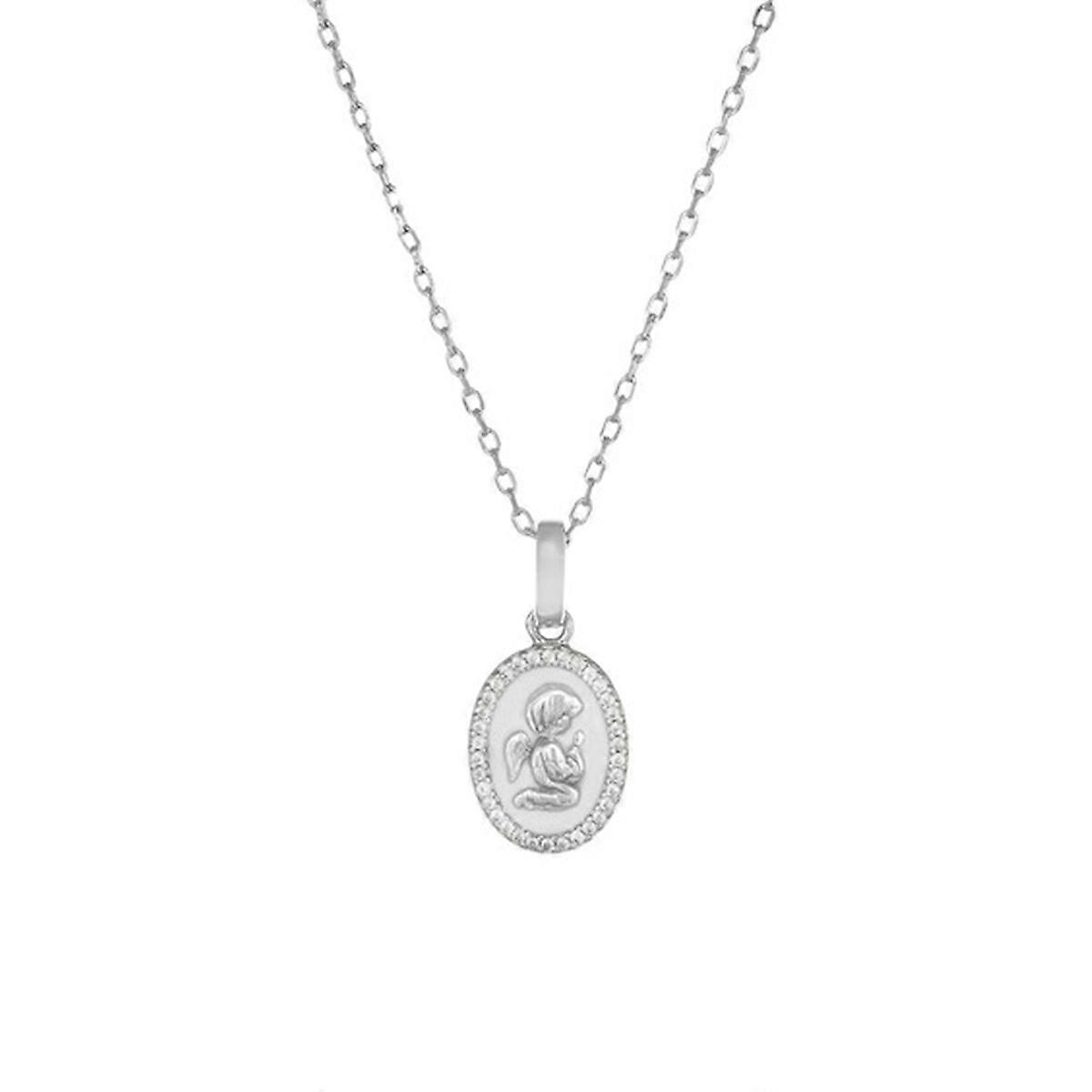 Women's Pendant Amen CLANSMBB Silver
