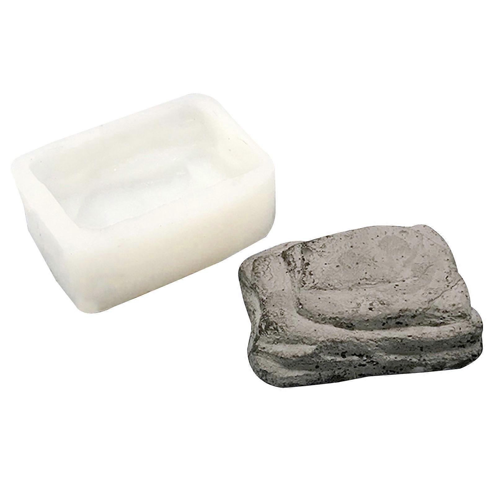 Fournitures de fabrication de savon Outils de décoration de gâteau Noël Petit dinosaure pour moule à savon en silicone fossile Moule à bougie domestique