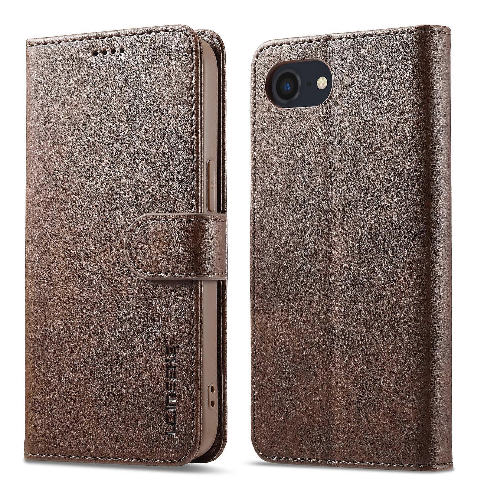 LC.IMEEKE Calf Texture Horizontal Flip Leather Case