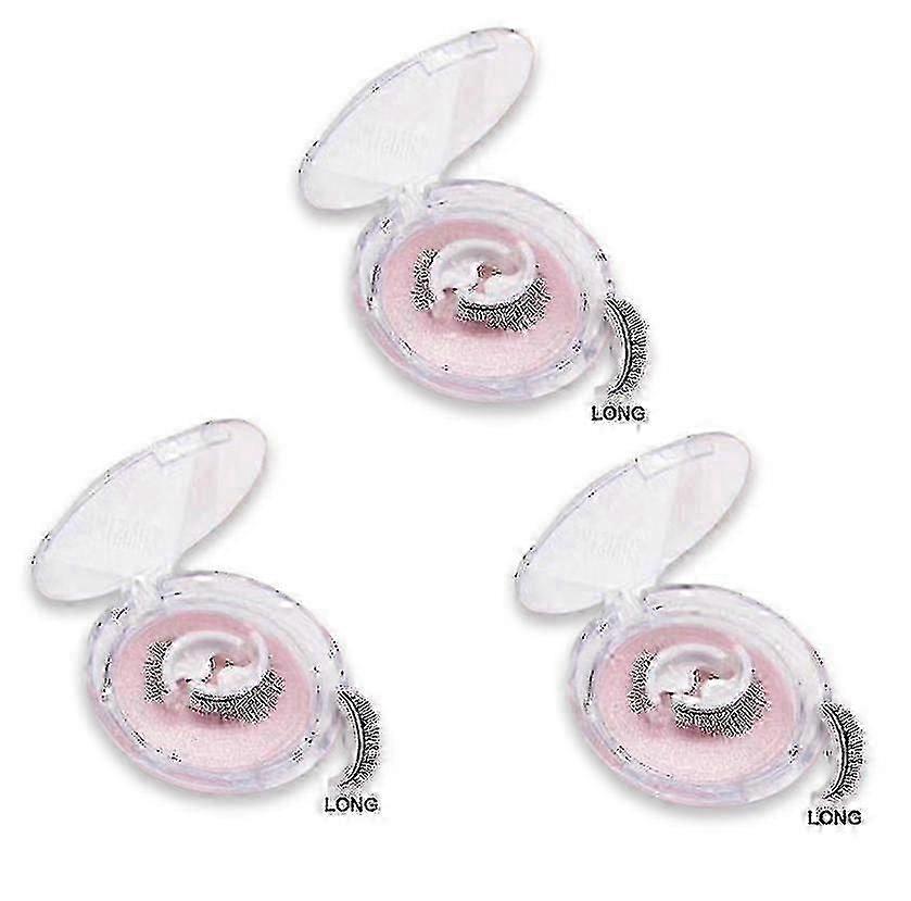 Self-adhesive False Eyelashes Thick Slender Natural Eyelashes Glue-free Quick Paste Graf