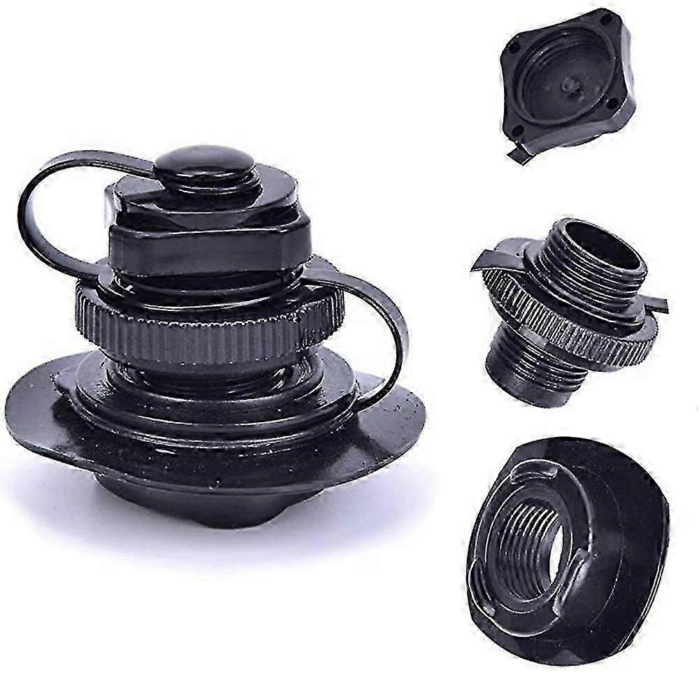 Luchtklep Nozzle Inflatie Caps voor opblaasbare boten Kayak Raft Airbed