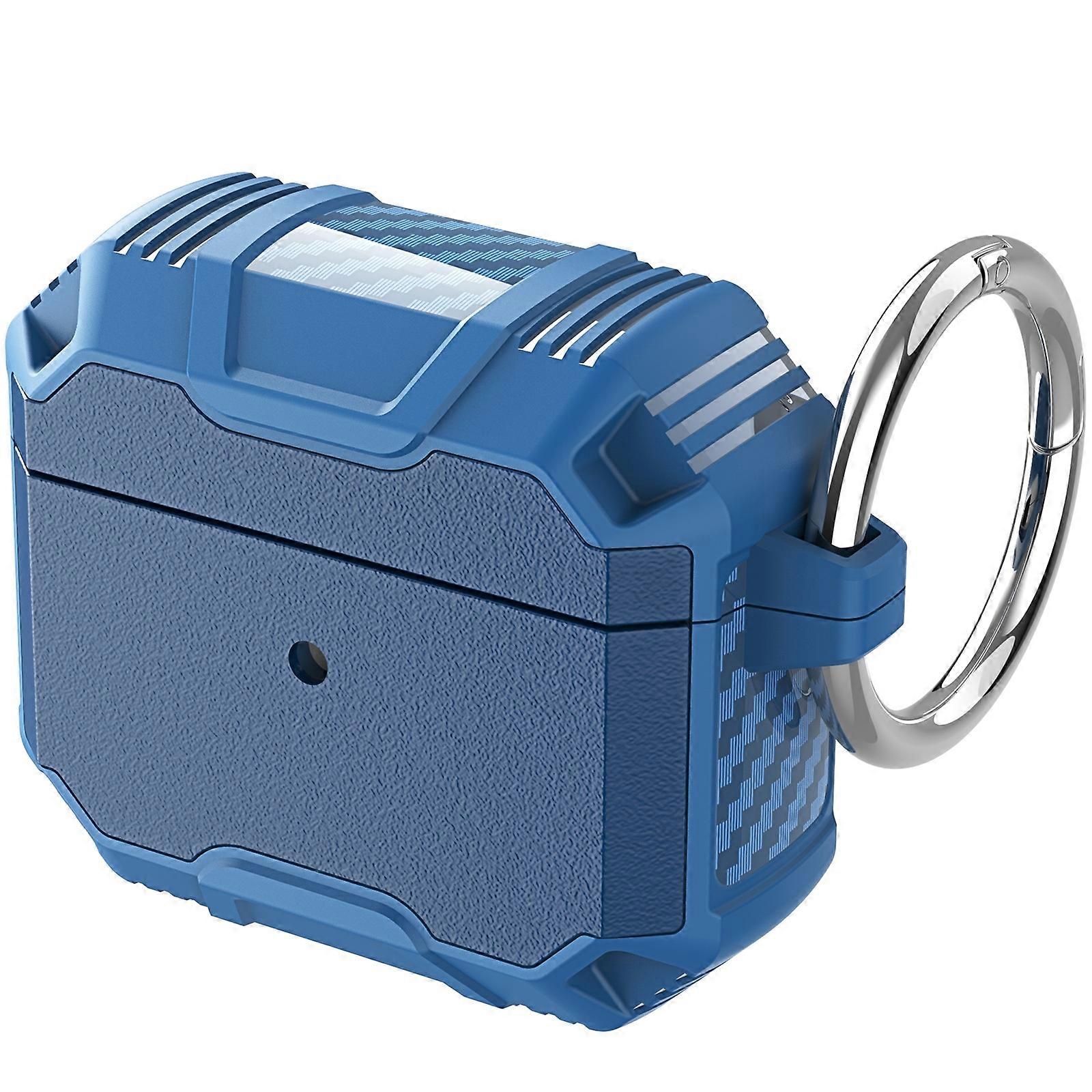 Wireless Earphone TPU + PC Shockproof Case with Hook For AirPods 3