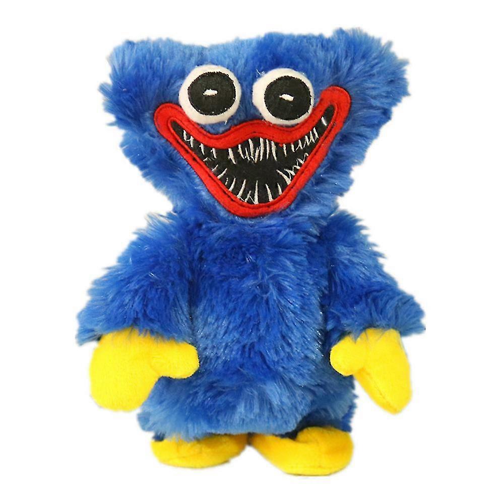 الكهربائية الخشخاش وقت اللعب Huggy Wuggy الغناء المشي يتحدث أفخم دمية لعبة هدية