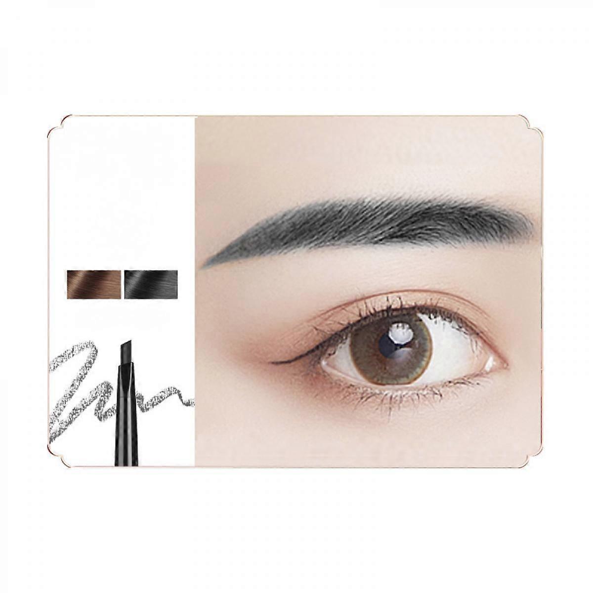 Waterproof Eyebrow Pencil  Premium Eye Brow Pencil with Spoolie Brush, Longwearing for Perfect Brows, Professional, Precision