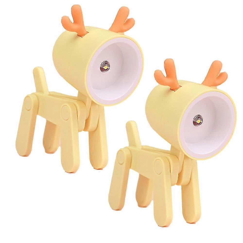 Portable Reading Table Night Lamp For Kids Students