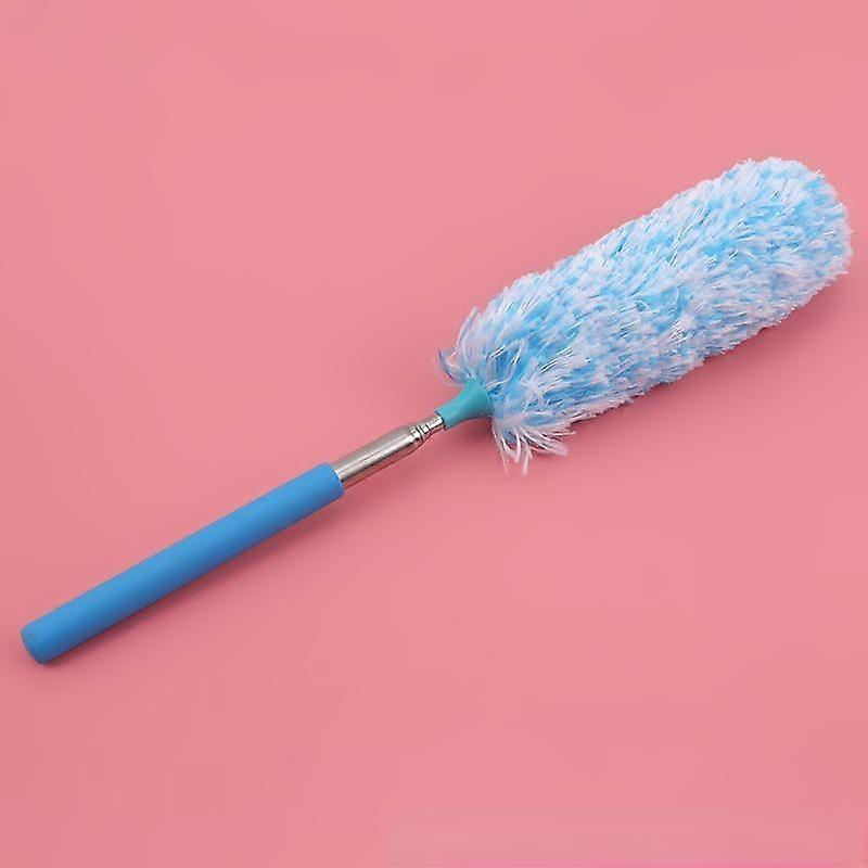 1PC Washable Dusting Brush Extendable Duster Dusters Telescopic Long Handle Microfiber Cleaning Tool